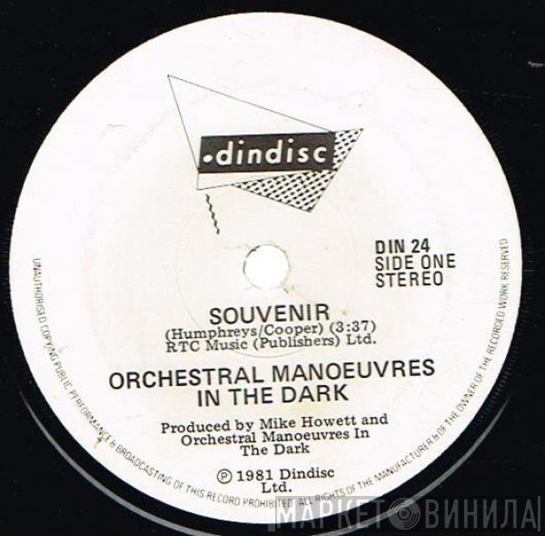  Orchestral Manoeuvres In The Dark  - Souvenir