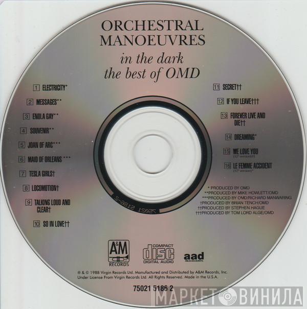  Orchestral Manoeuvres In The Dark  - The Best Of OMD