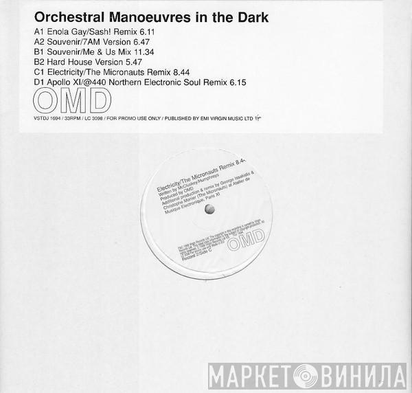 Orchestral Manoeuvres In The Dark - The OMD Remixes