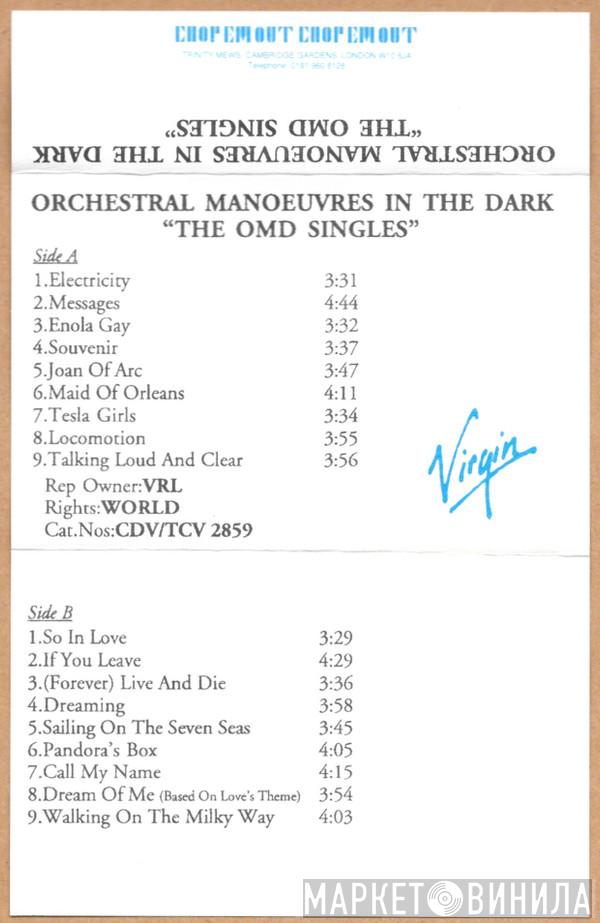  Orchestral Manoeuvres In The Dark  - The OMD Singles