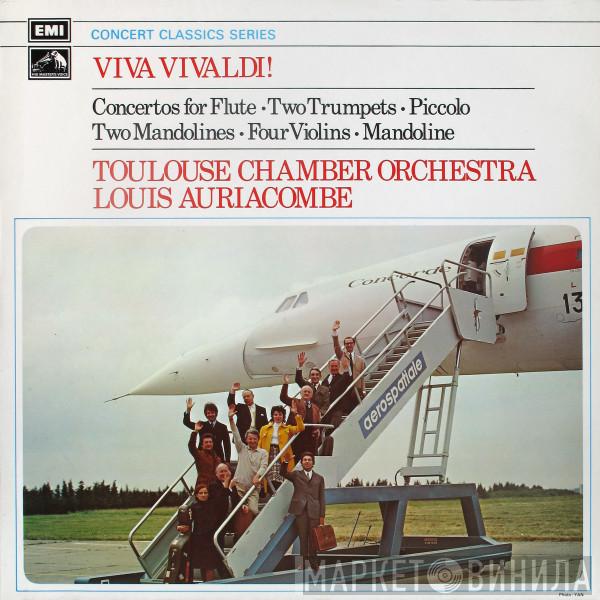 Orchestre De Chambre De Toulouse, Louis Auriacombe - Viva Vivaldi !