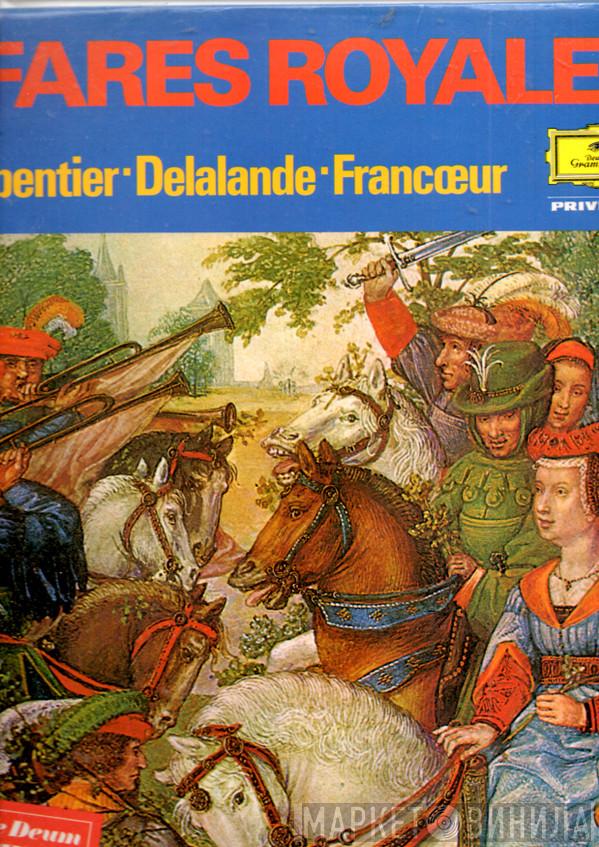 Orchestre De Chambre Paul Kuentz - Fanfares Royales Symphonies pour les soupers du Roy