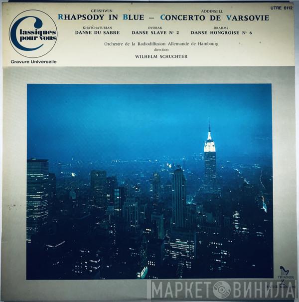 Orchestre De La Radiodiffusion Allemande De Hambourg - Rhapsody In Blue, Danse Slave, Concerto De Varsovie...