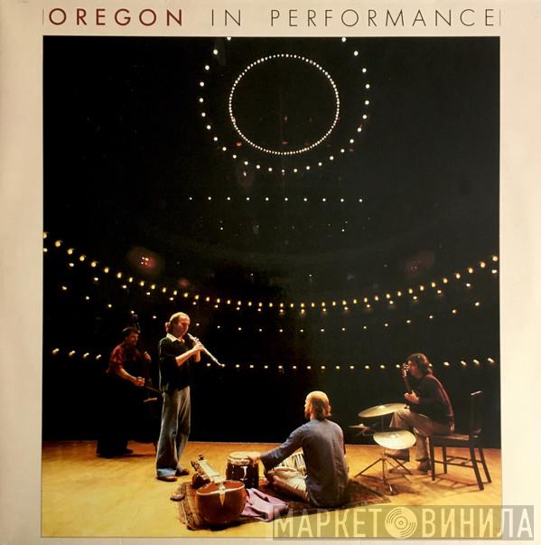 Oregon - In Performance