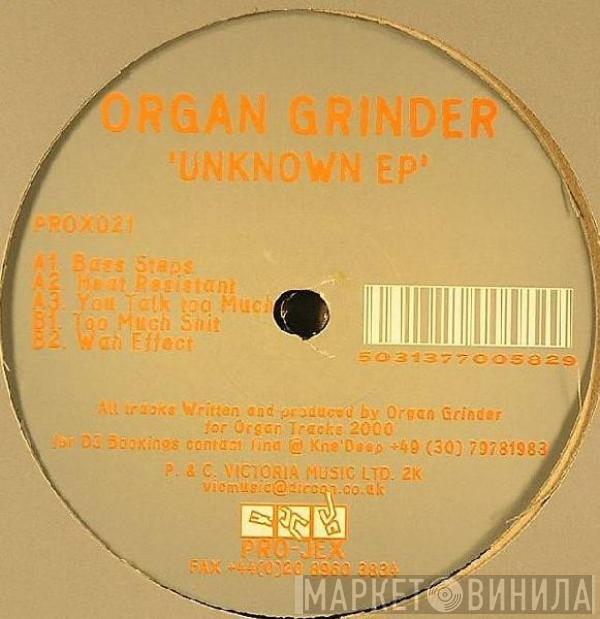 Organ Grinda - Unknown EP