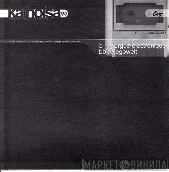 Orgue Electronique, Legowelt - Kaihoisa Pt.2