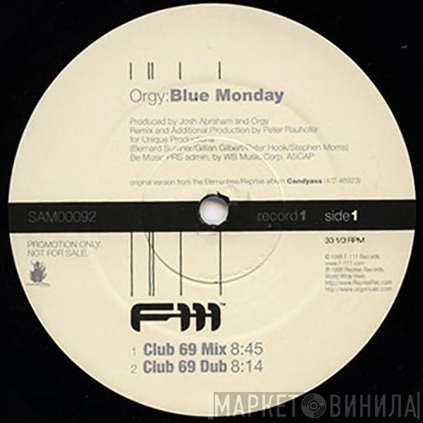 Orgy - Blue Monday / Stitches