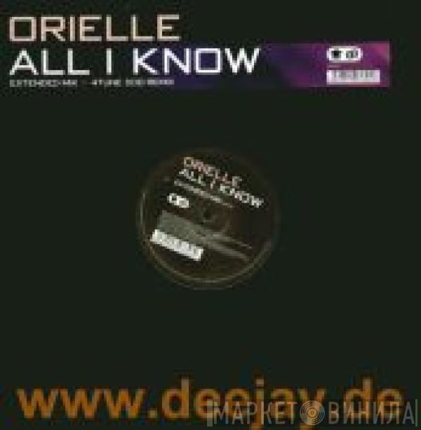 Orielle - All I Know