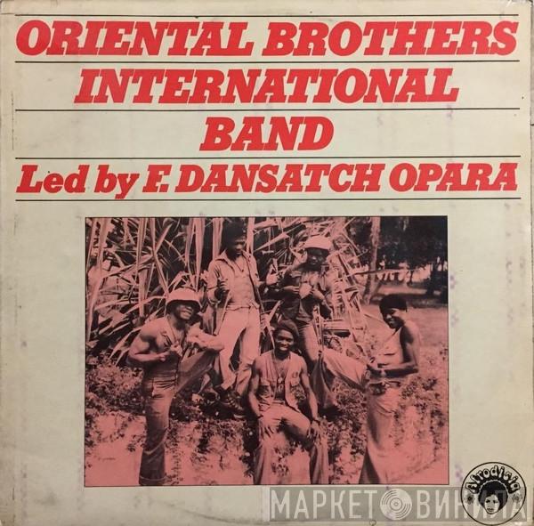 Oriental Brothers International, F. Dansatch Opara - Oriental Brothers International Band