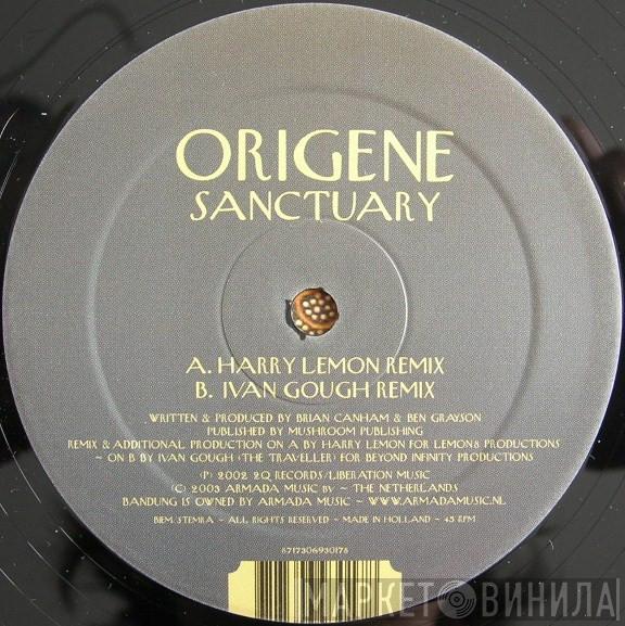 Origene - Sanctuary