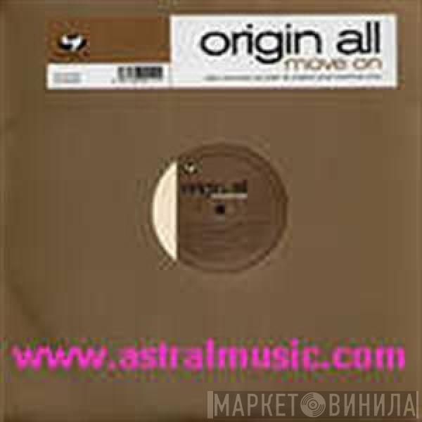 Origin All - Move On (Remixes)