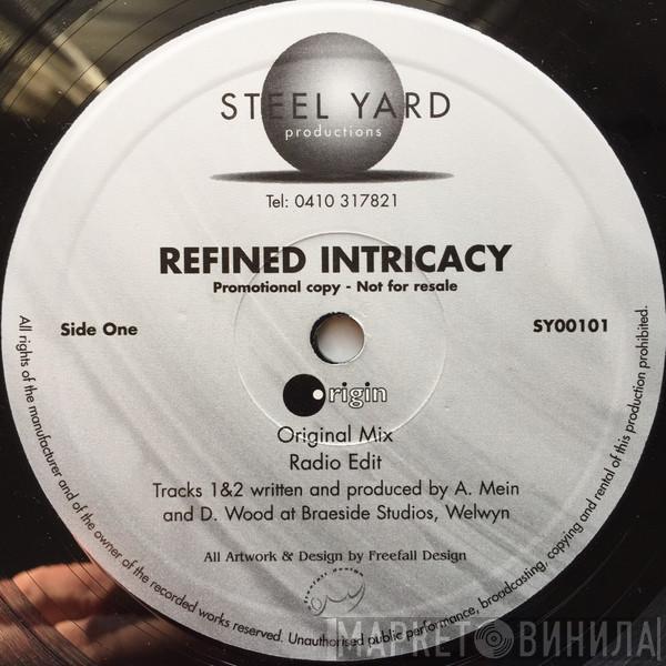 Origin - Refined Intricacy