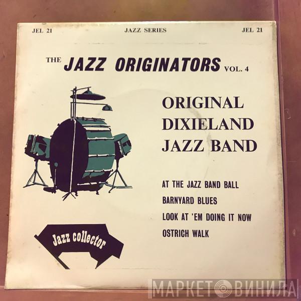 Original Dixieland Jazz Band - The Jazz Originators Vol. 4