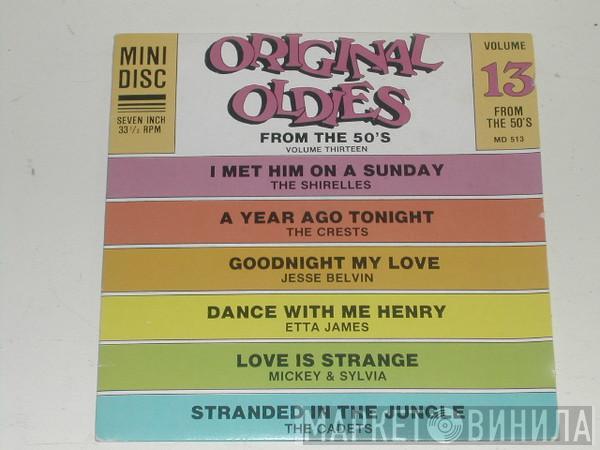  - Original Oldies From The 50's Volume 13