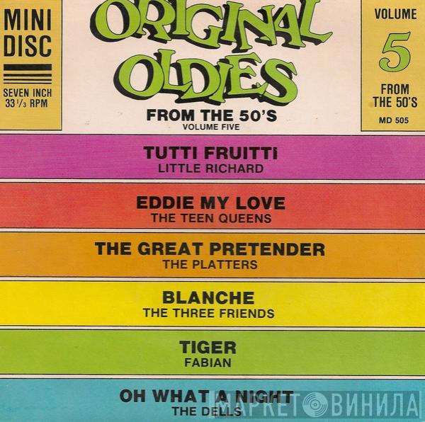  - Original Oldies From The 50's Volume 5