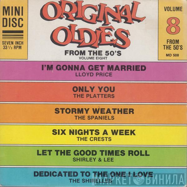  - Original Oldies From The 50's Volume Eight