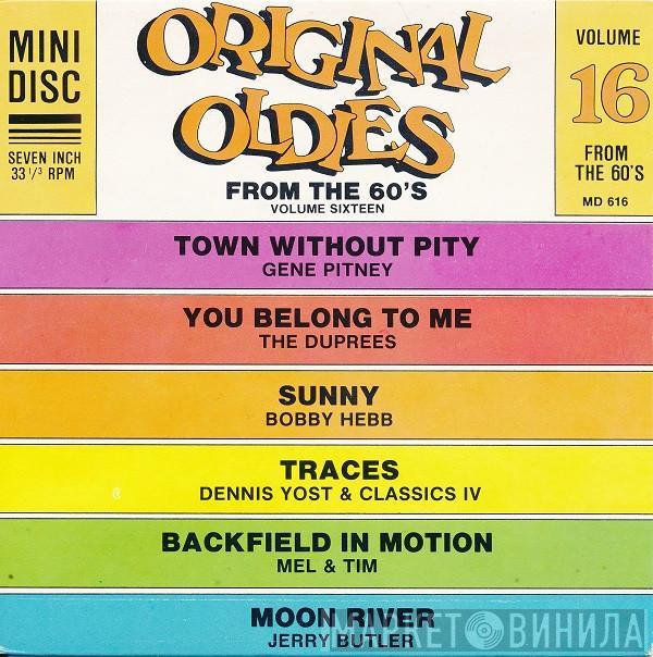  - Original Oldies From The 60's (Volume 16)