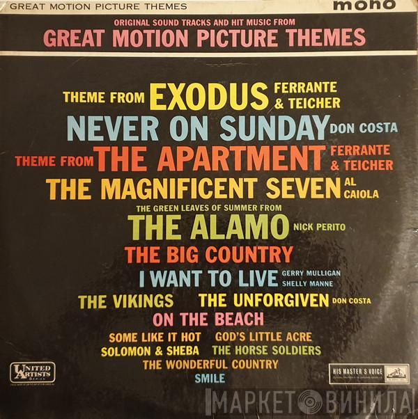  - Original Sound Tracks And Hit Music From Great Motion Picture Themes
