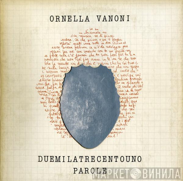 Ornella Vanoni - Duemilatrecentouno Parole