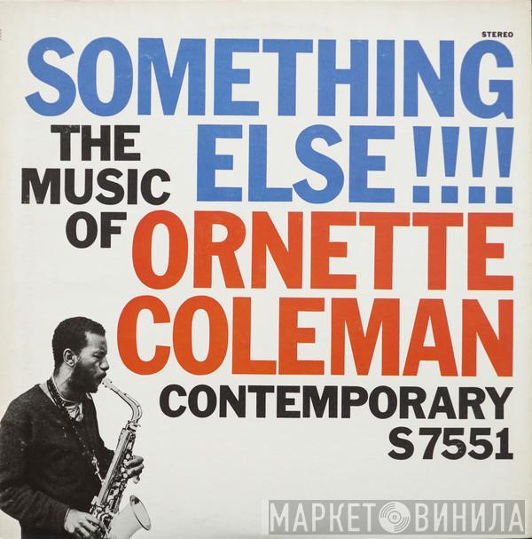  Ornette Coleman  - Something Else!!!! – The Music Of Ornette Coleman