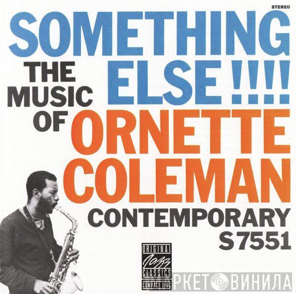  Ornette Coleman  - Something Else!!!!