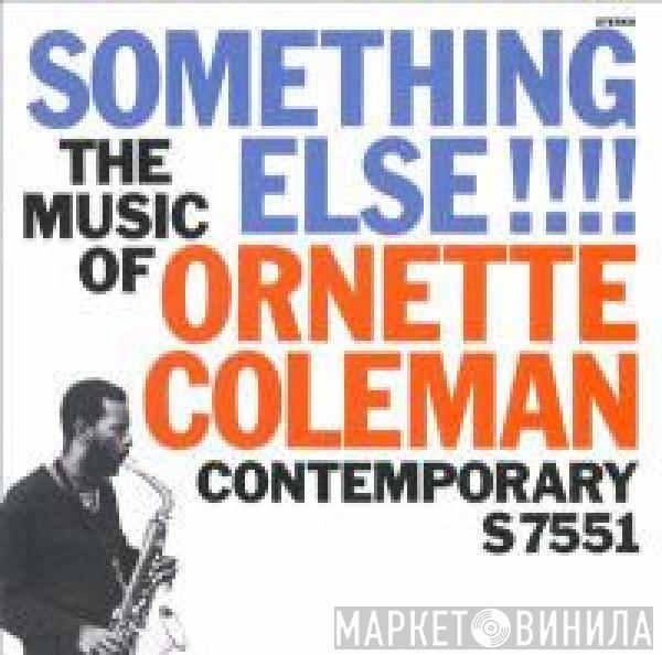  Ornette Coleman  - Something Else!!!!