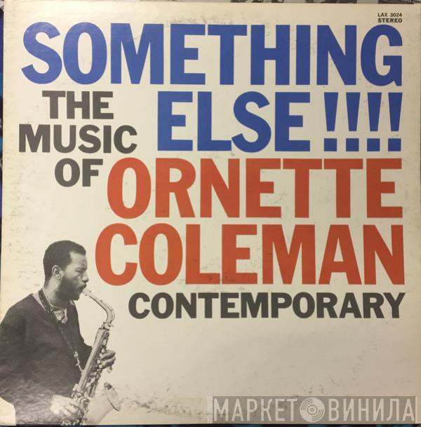  Ornette Coleman  - Something Else! The Music Of Ornette Coleman