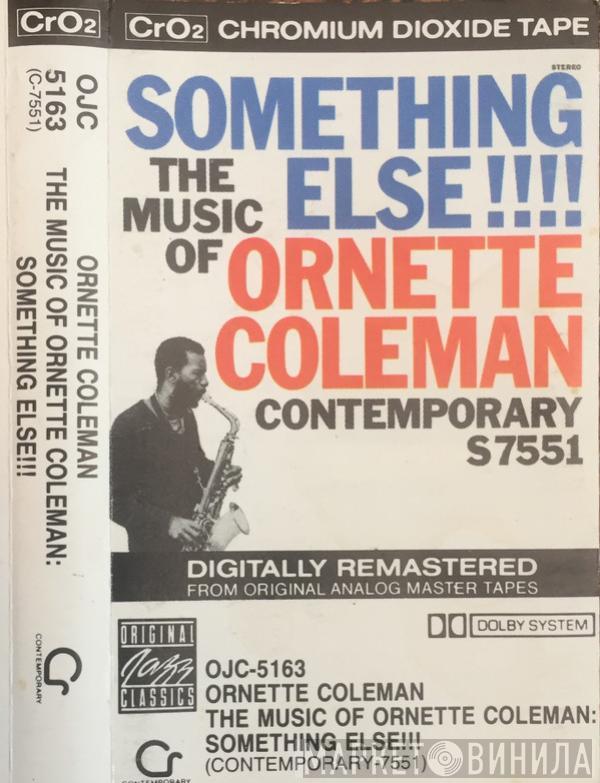  Ornette Coleman  - The Music Of Ornette Coleman: Something Else!!!!
