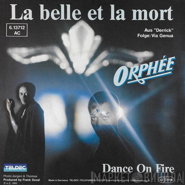 Orphée - La Belle Et La Mort