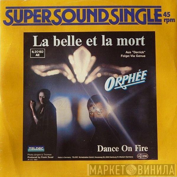 Orphée - La Belle Et La Mort