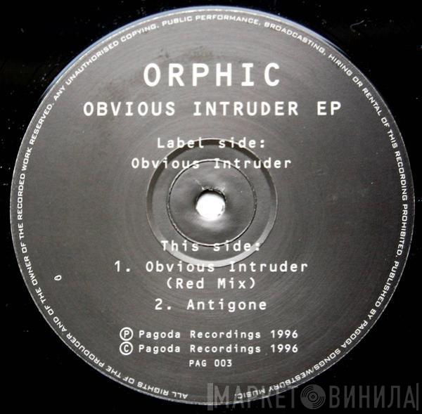 Orphic - Obvious Intruder EP