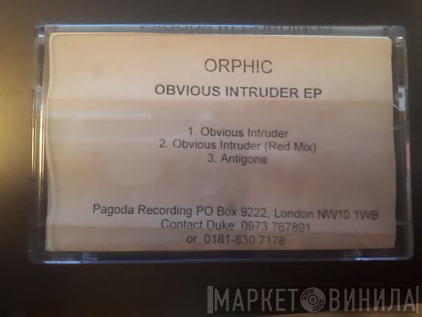  Orphic  - Obvious Intruder EP