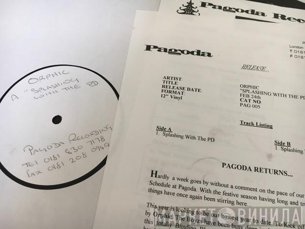 Orphic - Splashing With The PD