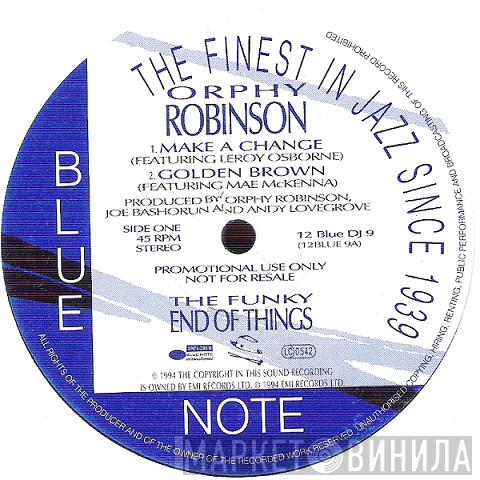 Orphy Robinson - The Funky End Of Things