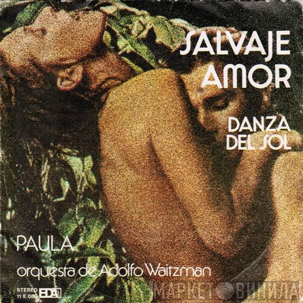Orquesta Adolfo Waitzman - Salvaje Amor / Danza Del Sol