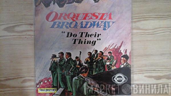  Orquesta Broadway  - Do Their Thing