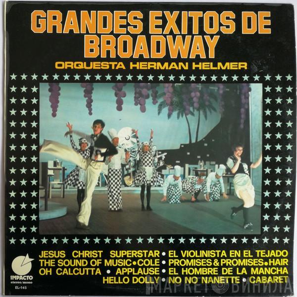 Orquesta De Herman Helmer - Grandes Exitos De Broadway
