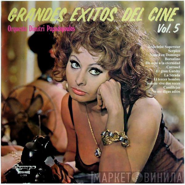 Orquesta Dimitri Papadopoulos - Grandes Exitos Del Cine - Vol. 5