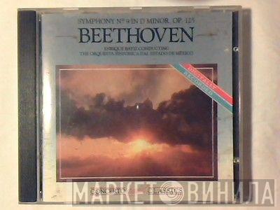 Orquesta Sinfonica Del Estado De Mexico, Enrique Batiz, Ludwig Van - Ludwig Van Beethoven: Symphony No. 9 In D Minor, Op. 125