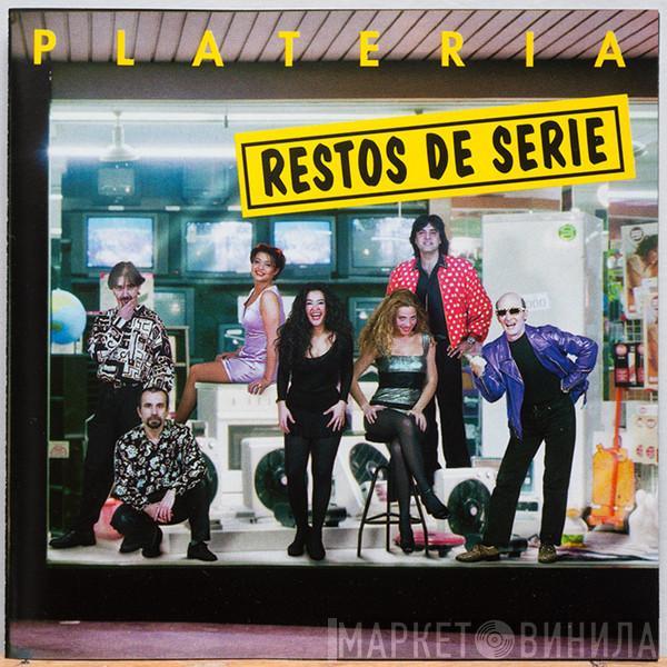 Orquestra Plateria - Restos De Serie