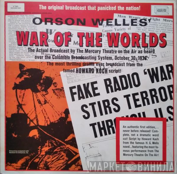 Orson Welles - War Of The Worlds