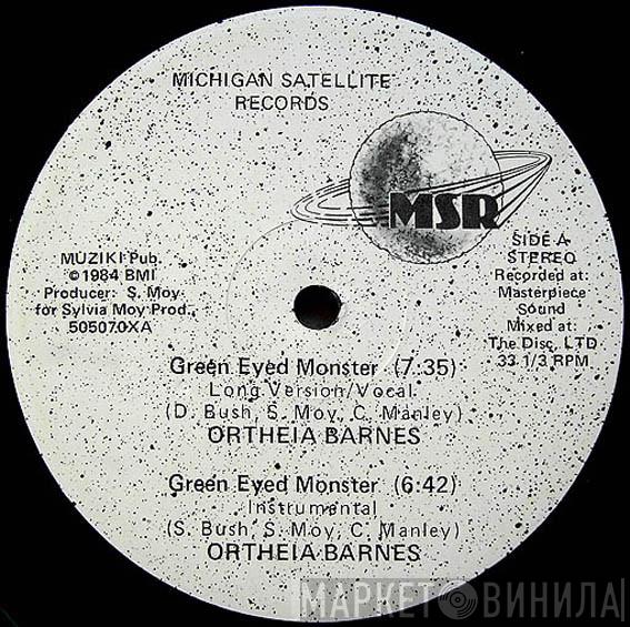  Ortheia Barnes  - Green Eyed Monster