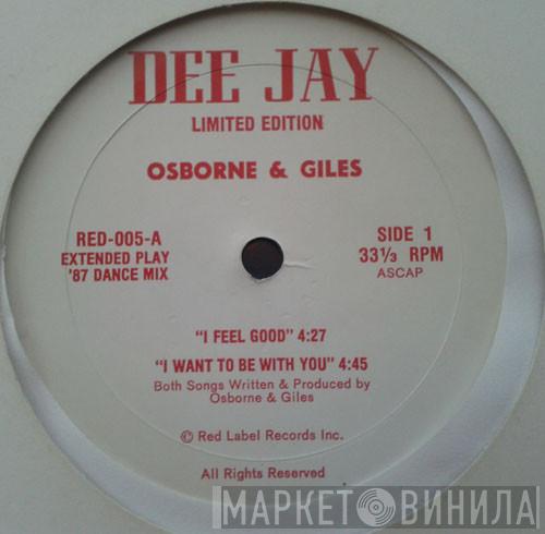 Osborne & Giles - I Feel Good
