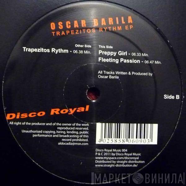 Oscar Barila - Trapezitos Rythm EP