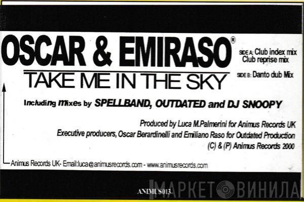 Oscar Berardinelli, Emiraso - Take Me In The Sky