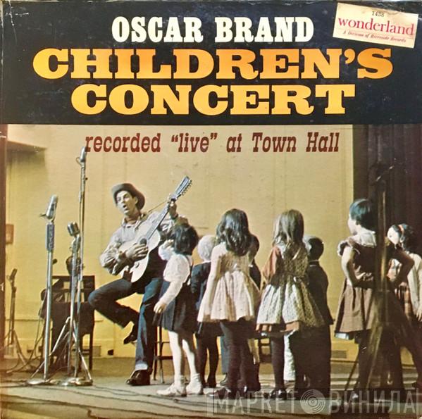 Oscar Brand - Children's Concert At Town Hall