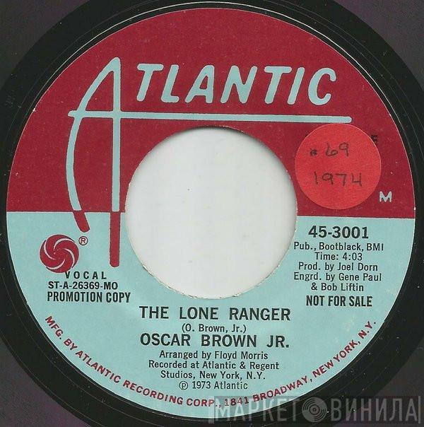 Oscar Brown Jr. - The Lone Ranger