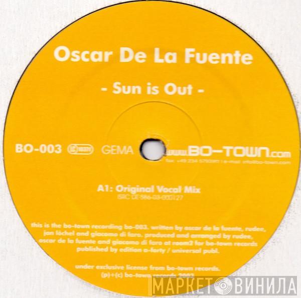 Oscar De La Fuente - Sun Is Out