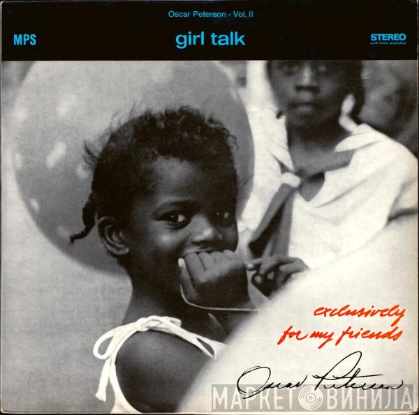 Oscar Peterson - Girl Talk