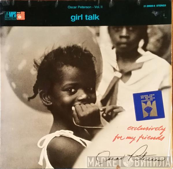  Oscar Peterson  - Girl Talk
